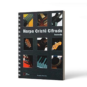 HARPA CRISTA CIFRADA RENOVADA - RIVALDO MENDES