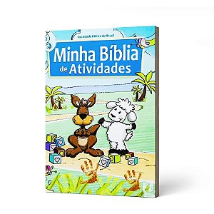 MINHA BIBLIA DE ATIVIDADES CP DURA ILUSTRADA -
