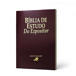 BIBLIA DO EXPOSITOR VINHO -