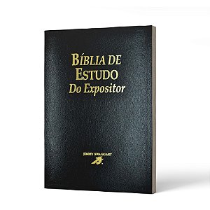 BIBLIA DO EXPOSITOR PRETA -