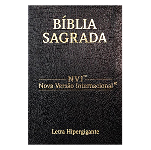 BIBLIA NVI LT HIPERGG CP LX COVERBOOK CPP-60400