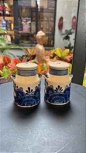 Sal + Pimenta latão