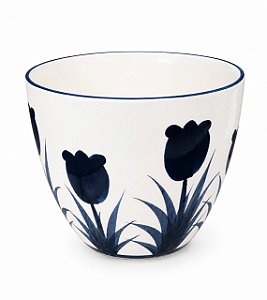 Vaso com Tulipas 12x14