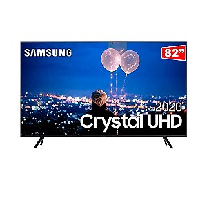 Samsung Smart TV 82 polegadas Crystal UHD 4K