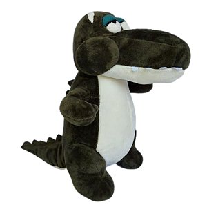 Jacaré De Pelúcia Crocodilo Em Pé Fofy Toys