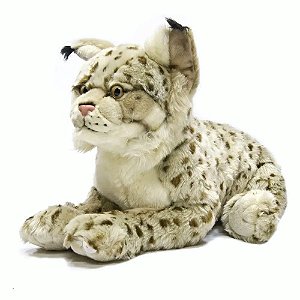 Gato Lince De Pelúcia - Leosco
