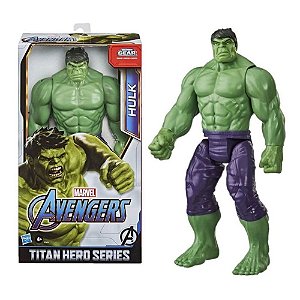 Avengers Boneco Hulk 30cm Deluxe - Hasbro E7475