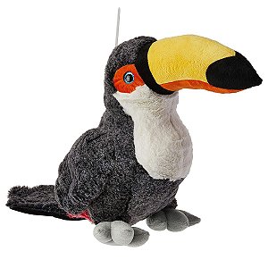 Tucano de Pelúcia Realista Grande