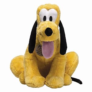 Pelúcia Disney Pluto 40cm Turma Do Mickey - Fun