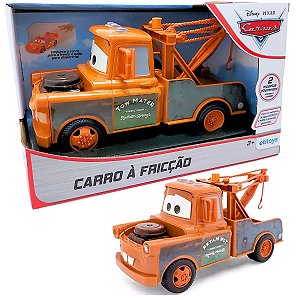 Carrinho Disney Pixar Carros Mate De Fricção Cars