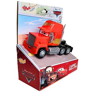 Carrinho Mack Caminhão Carros Disney Toyng Roda Livre Cars