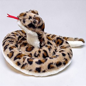 Cobra De Pelúcia Serpente 130cm Decoração