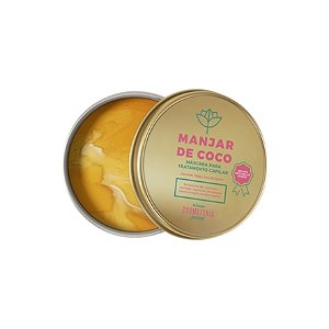 MANJAR DE COCO COM CALDA - MASCARA CAPILAR -COSMETERIA