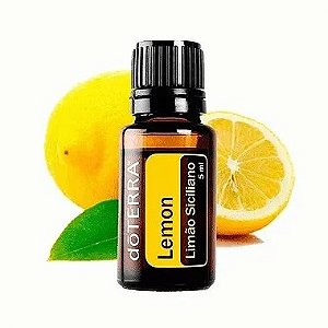 Óleo Essencial Lemon (Limão Siciliano)  - doTERRA