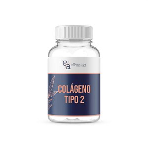 Colágeno Tipo II 40mg- 30 cápsulas