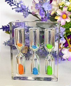 Tea timer acrílico