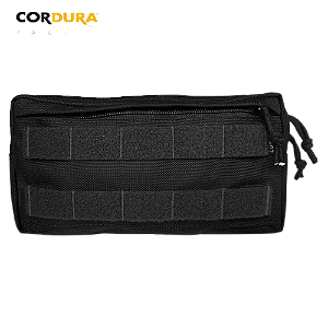 BOLSO HORIZONTAL G COM VELCRO POLICE BRASIL