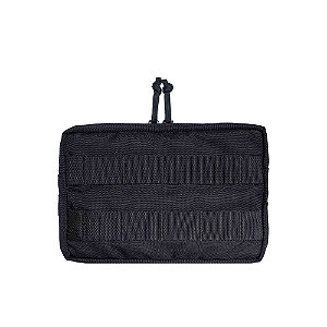 BOLSO MODULAR HORIZONTAL MEDIO WTC PRETO CORDURA