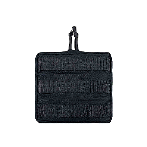 BOLSO MODULAR QUADRADO 15X15 WTC PRETO