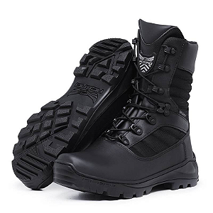 BOTA ACERO DELTA LATEGO PRETO