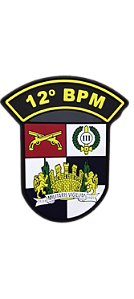 BRASÃO 12° BATALHÃO