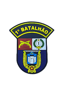 BRASÃO 1° BATALHÃO