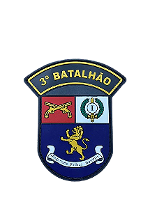 BRASÃO 3° BATALHÃO