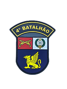 BRASÃO 4° BATALHÃO