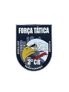 BRASÃO FORÇA TÁTICA 2° CR