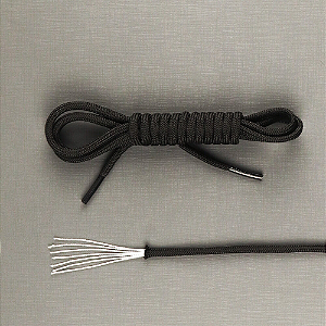 CADARÇO INVICTUS PARACHUTE PRETO 1,8M
