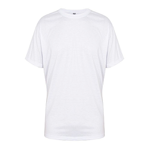 CAMISETA BRANCA LISA