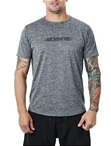 CAMISETA INVICTUS ACTION MESCLA GRAFITE