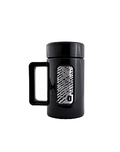 CANECA TERMICA INVICTUS MUGLA PRETO 430 ML