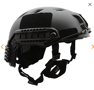 CAPACETE EMERSON PRETO NAUTIKA