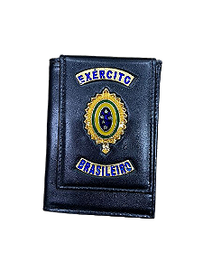 CARTEIRA DE COURO EXERCITO BRASILEIRO