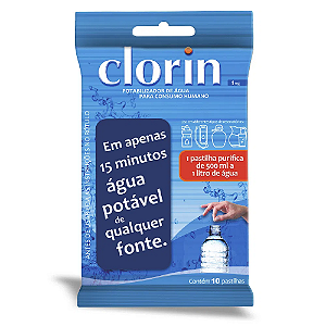CARTELA CLORIN (UNIDADE) NAUTIKA