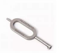 CHAVE DE ALGEMA BRASIL MASTER INOX