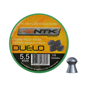 CHUMBINHO DUELO 5.5 125PC NAUTIKA