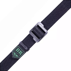 CINTO BRFORCE CORAL PRETO/VERDE