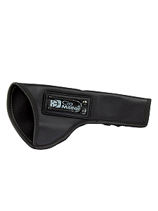 COLDRE VELADO NEOCOURO CIA MILITAR REVOLVER 6 POLEGADAS