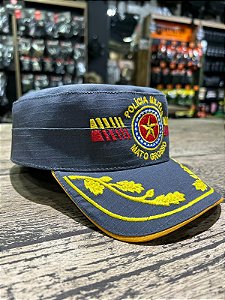 GORRO PM OFICIAL SUPERIOR BORDADO