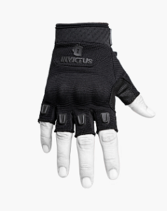 LUVA TATICA INVICTUS FINGERLESS BUNKER