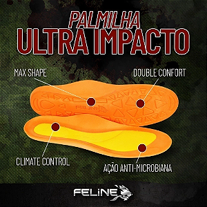 PALMILHA ULTRA IMPACTO FELINE