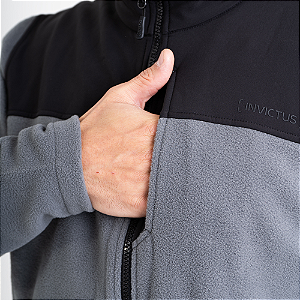 JAQUETA FLEECE INVICTUS SNOW