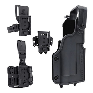 KIT BLACK LIGHT SPEED MID RIDE BELICA