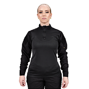 COMBAT SHIRT FEMININA MANGA LONGA SAFO