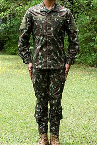 CALÇA DA FARDA EXERCITO MODELO NOVO