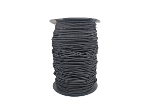 ELASTICO 3MM PRETO BÉLICA - (METRO)