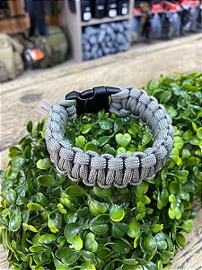 BRACELETE VIPER PARACORD COM FECHO