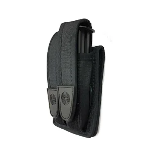 PORTA CARREGADOR DUPLO COM BIQUEIRA CIA MILITAR